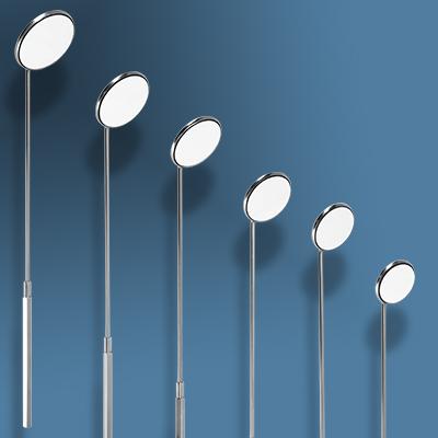 Laryngeal Mirror with Handle