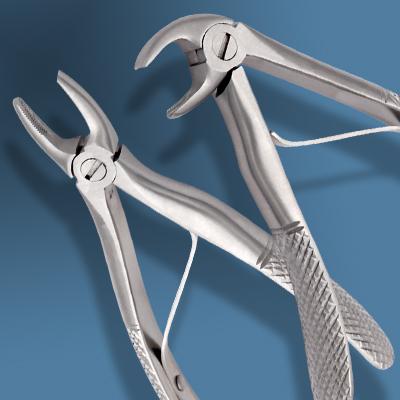 Pediatric Forceps Single Spring Set of 7 Upper & Lower
