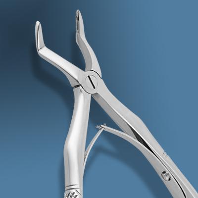 American Pattern Pediatric Forceps Upper