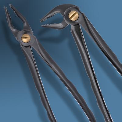 Gentle Extraction Forceps Black