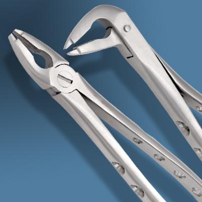 Deep Grip Extraction Forceps