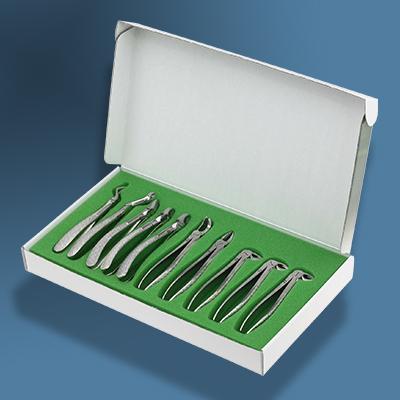 Extraction Forceps 10 Pcs Kits