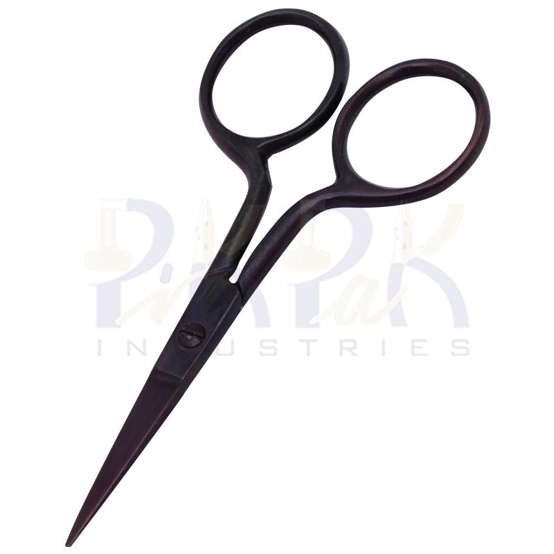 Fancy Cuticle Scissors Straight
