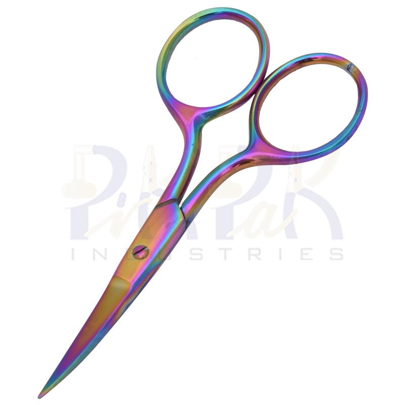 Fancy Cuticle Scissors Curved