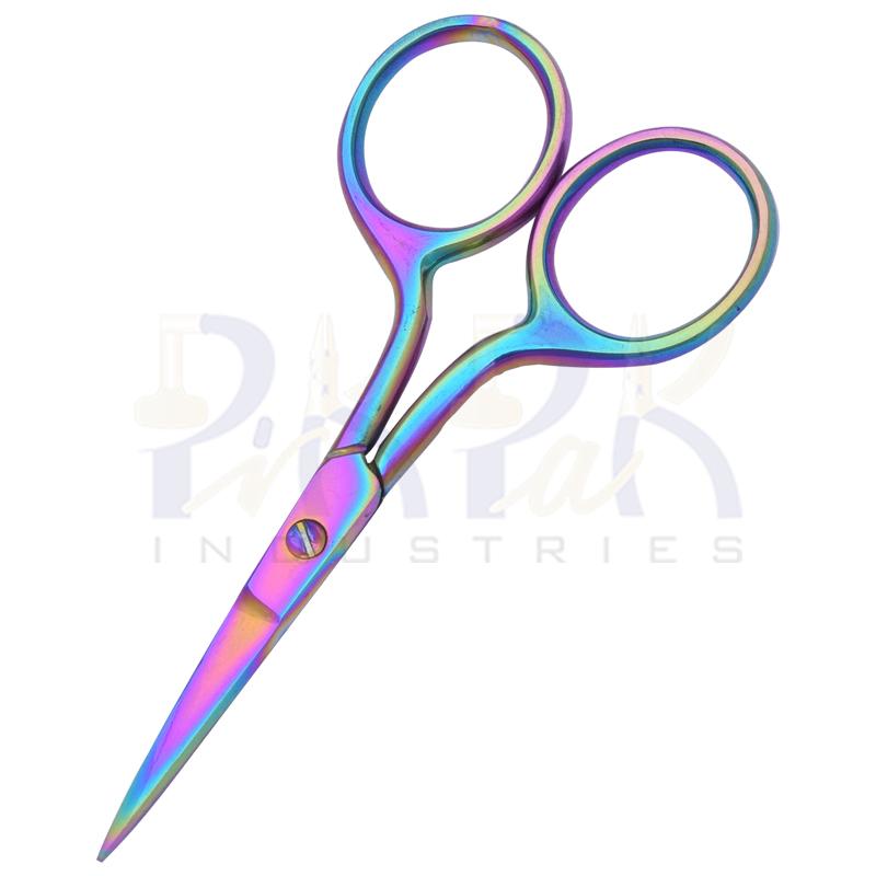 Fancy Cuticle Scissors Straight