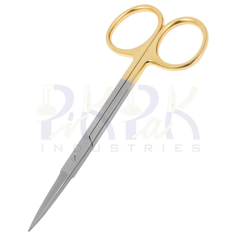 Iris Scissors Curved