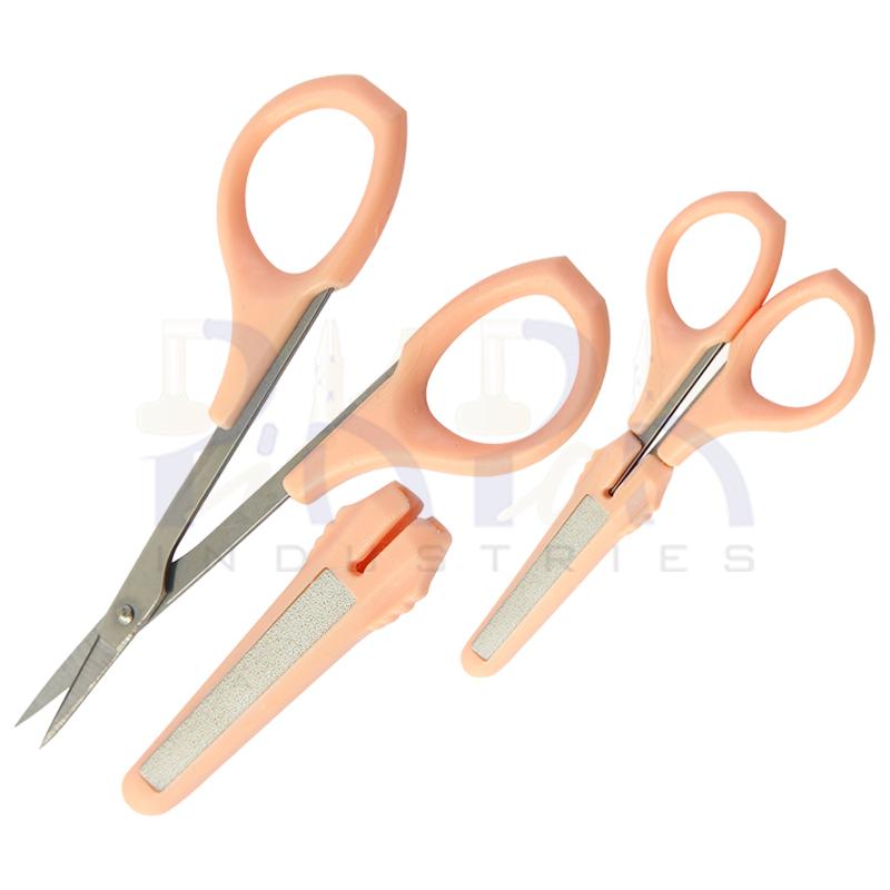 Cuticle Scissors with File