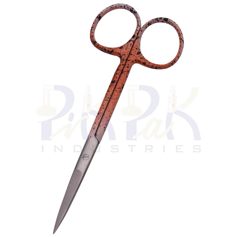 Iris Scissors Curved