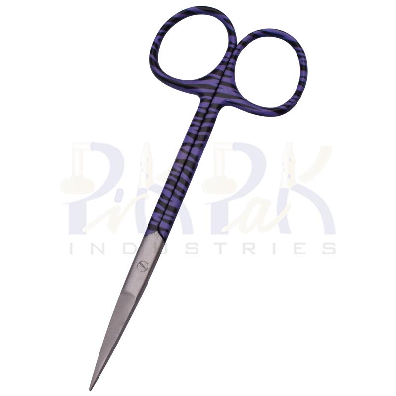 Iris Scissors Curved