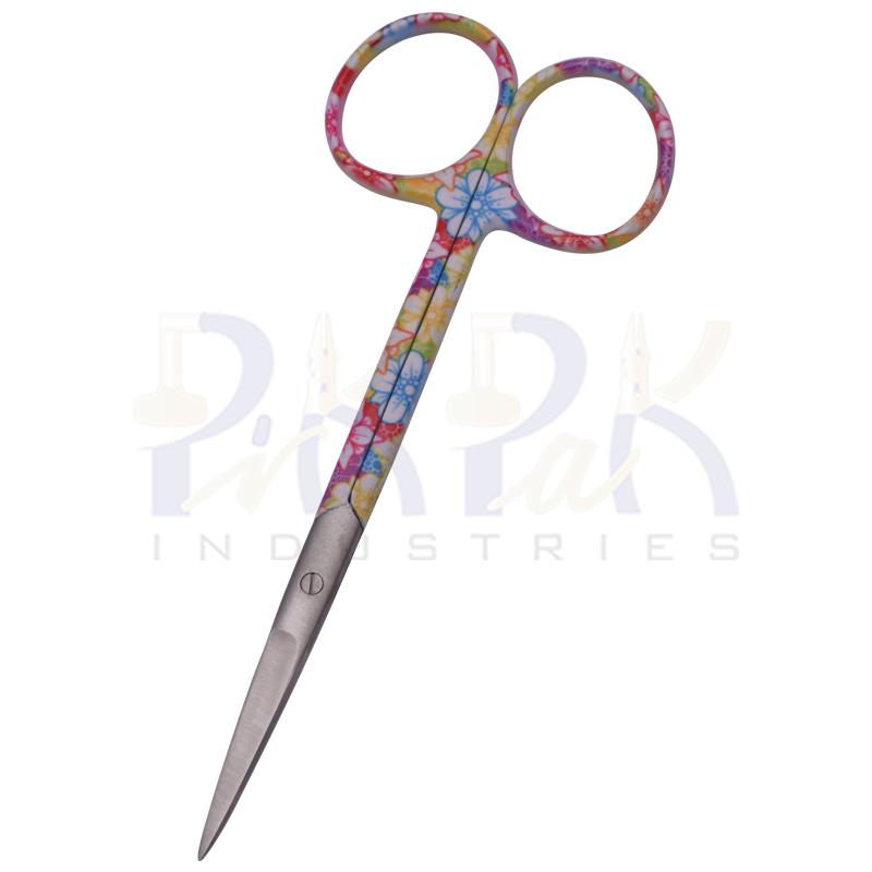 Iris Scissors Curved