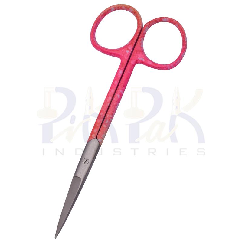 Iris Scissors Curved