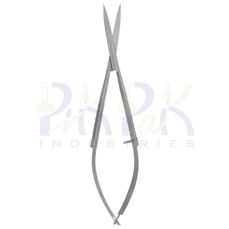 Micro Spring Scissors Curved