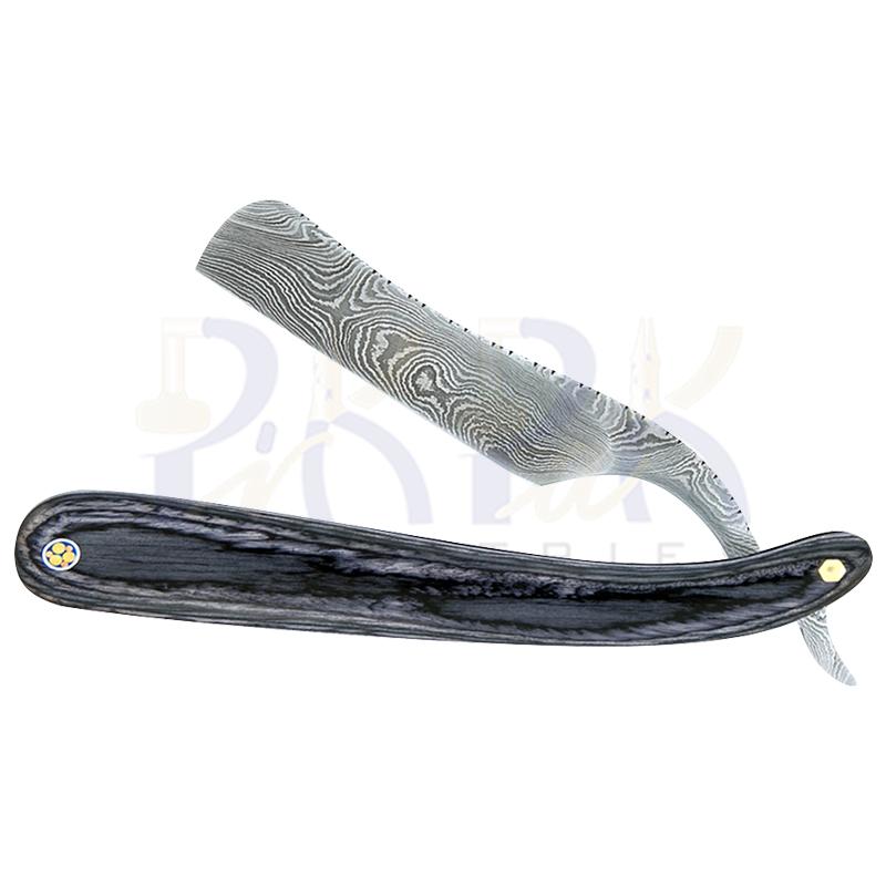 Shaving Razor Damascus Steel