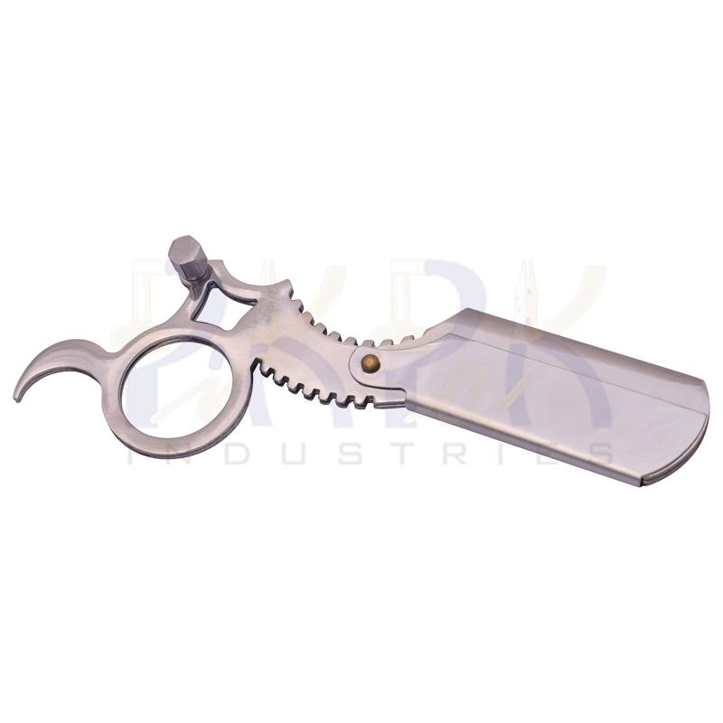 Single Ring Shaving Razor Stainless Steel