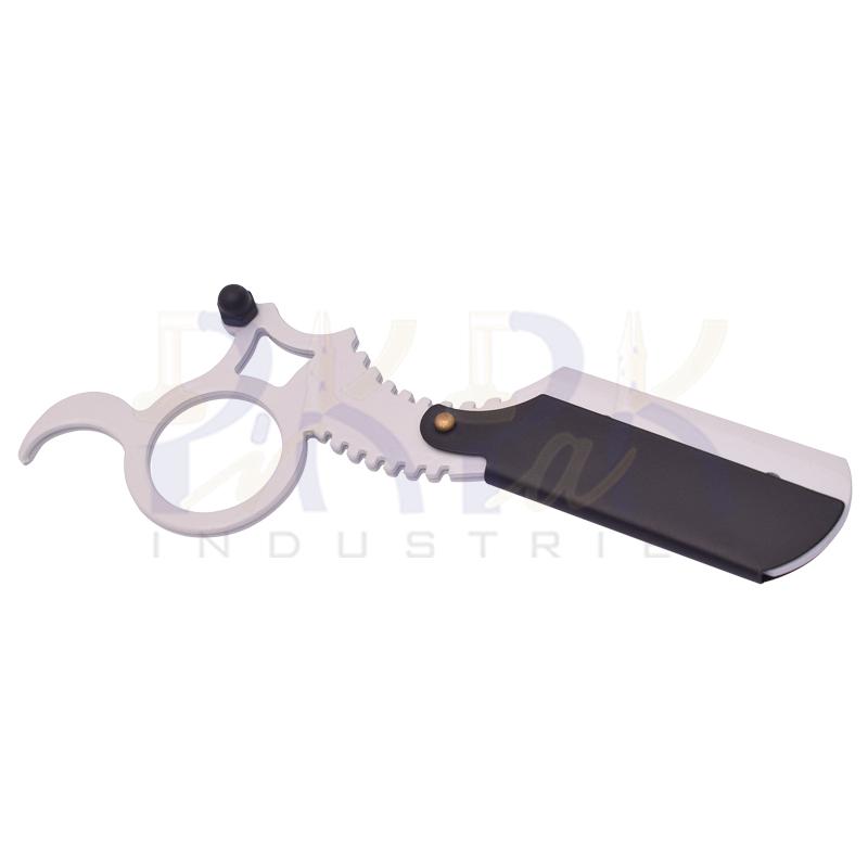Single Ring Shaving Razor Stainless Steel