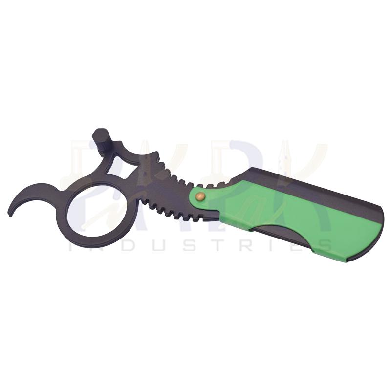 Single Ring Shaving Razor Stainless Steel