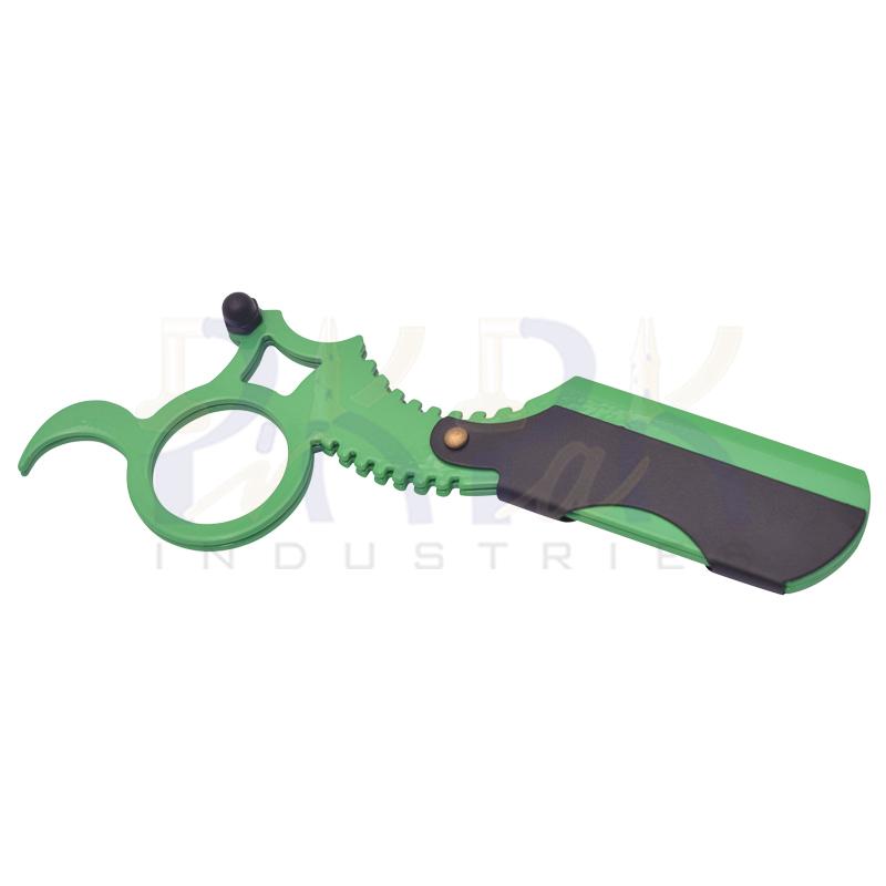 Single Ring Shaving Razor Stainless Steel