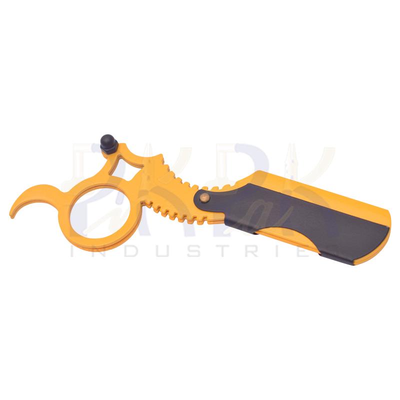 Single Ring Shaving Razor Stainless Steel