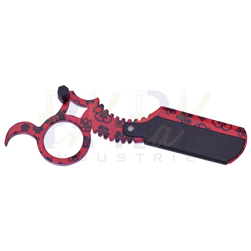 Single Ring Shaving Razor Stainless Steel