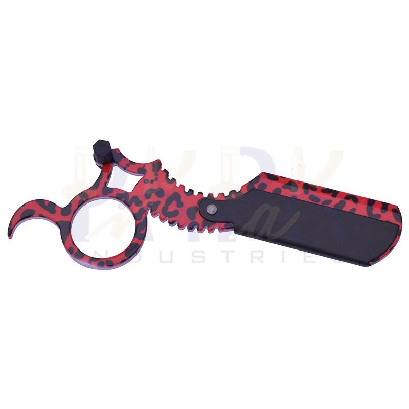 Single Ring Shaving Razor Stainless Steel