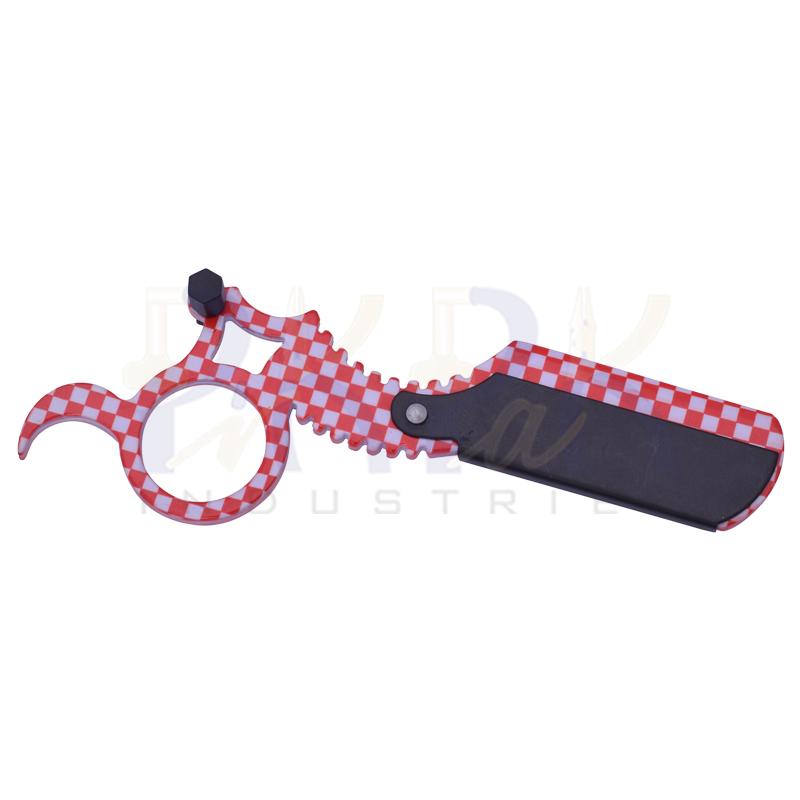 Single Ring Shaving Razor Stainless Steel