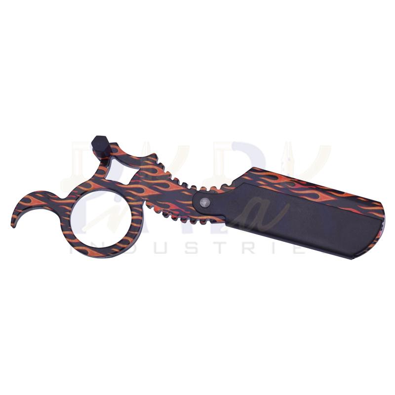 Single Ring Shaving Razor Stainless Steel