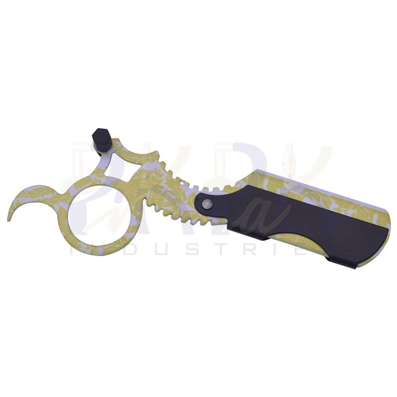Single Ring Shaving Razor Stainless Steel