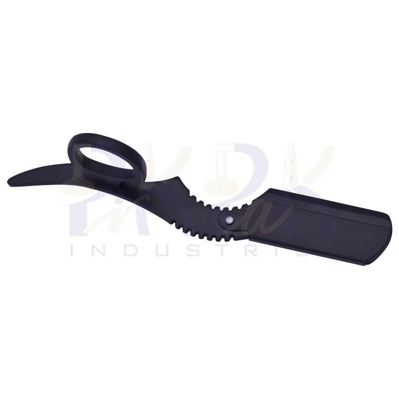 Single Ring Shaving Razor Stainless Steel