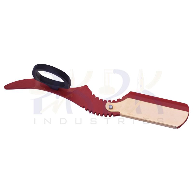 Single Ring Shaving Razor Stainless Steel