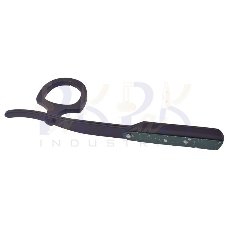 Single Ring Shaving Razor Stainless Steel