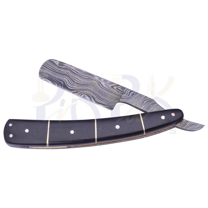 Shaving Razor Damascus Steel