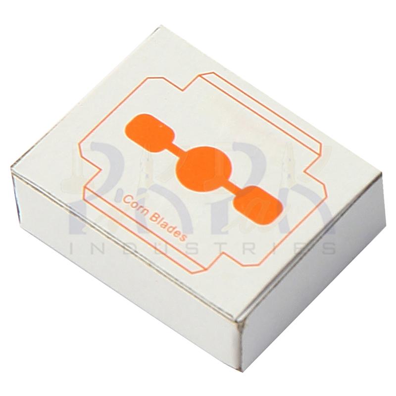 Disposable Razor Blade 
Callous Remover
Stainless Steel