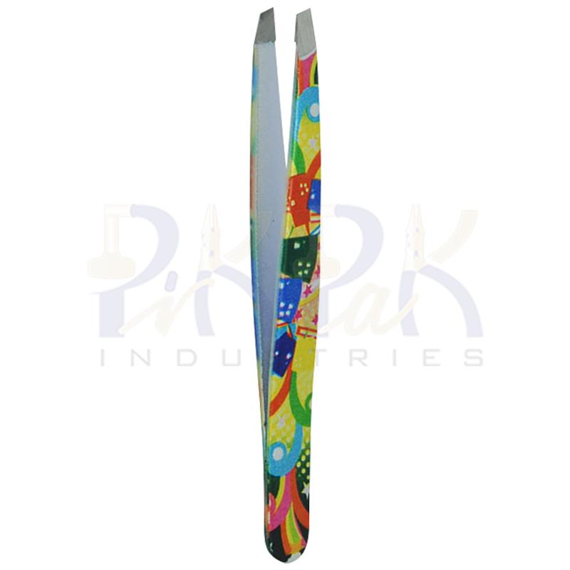 Multi Purpose Tweezer Slanted Tips
