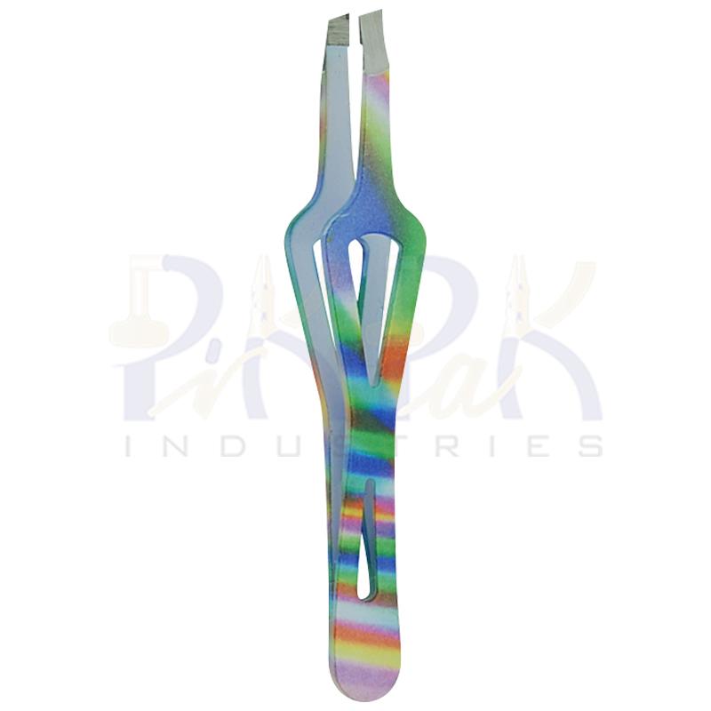 Multi Purpose Tweezer Slanted Tips