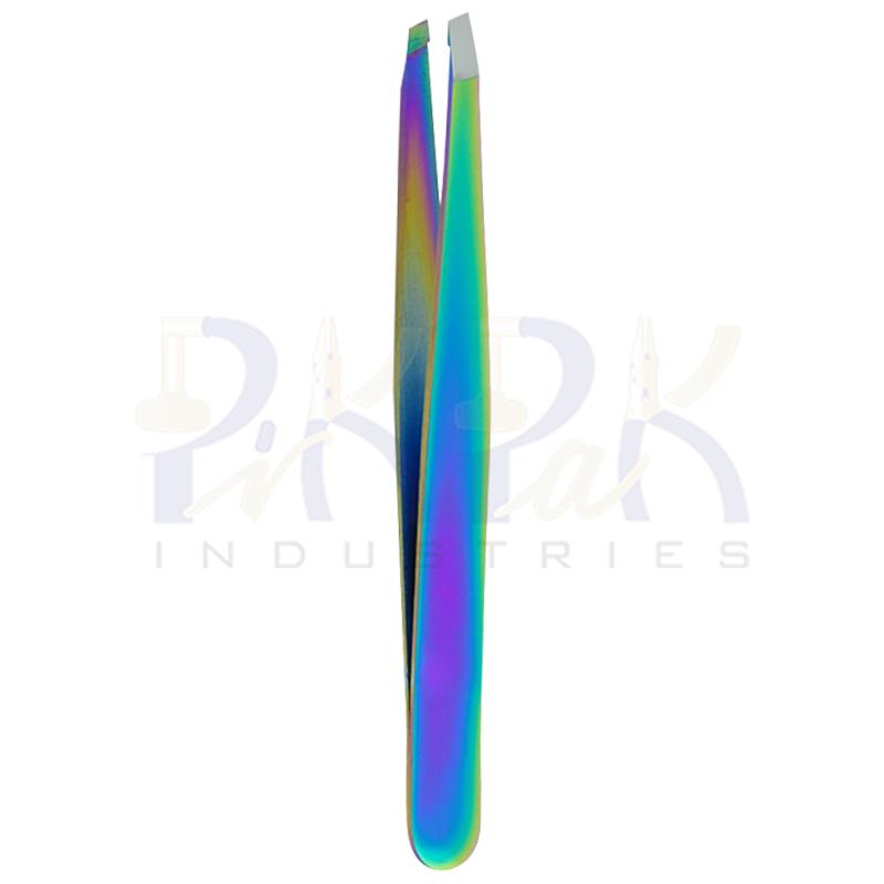 Multi Purpose Tweezer Slanted Tips