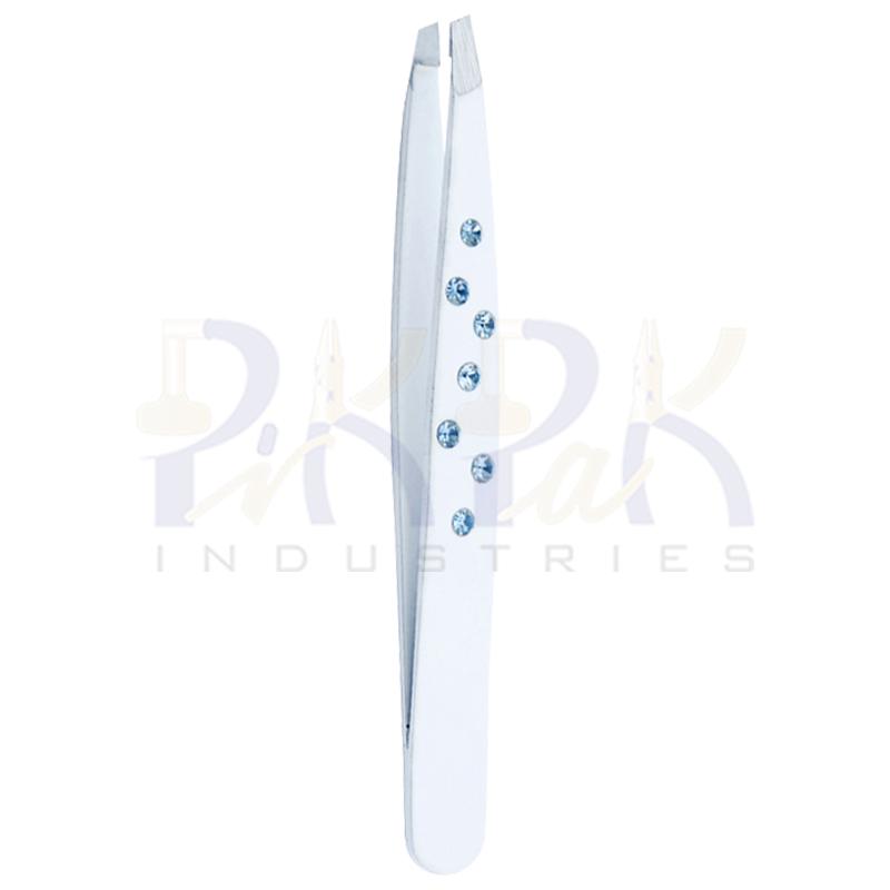 Multi Purpose Tweezer Slanted Tips