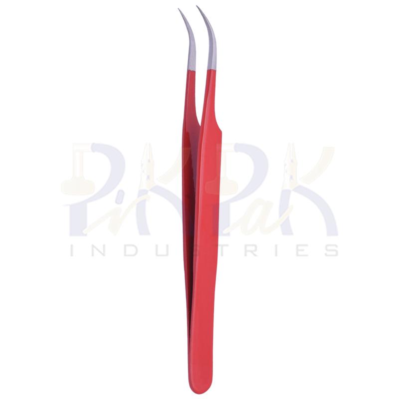 Eyelash Tweezers Stainless Steel