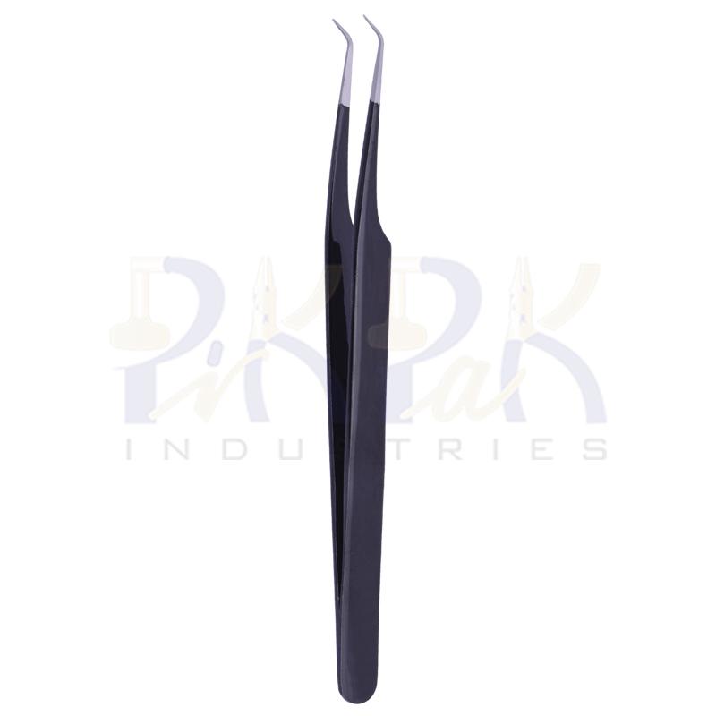 Eyelash Tweezers Stainless Steel