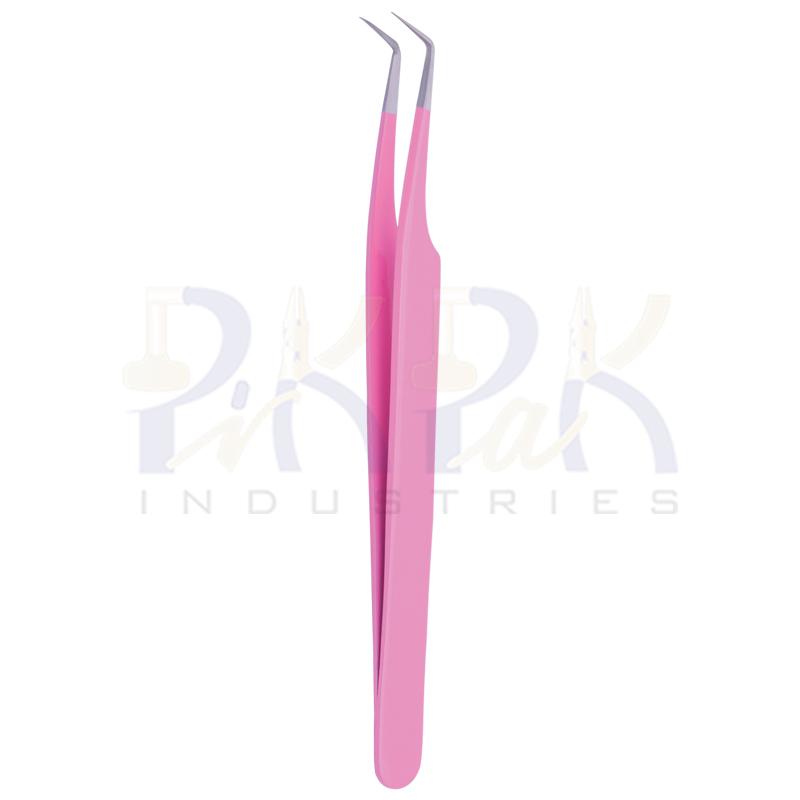 Eyelash Tweezers Stainless Steel