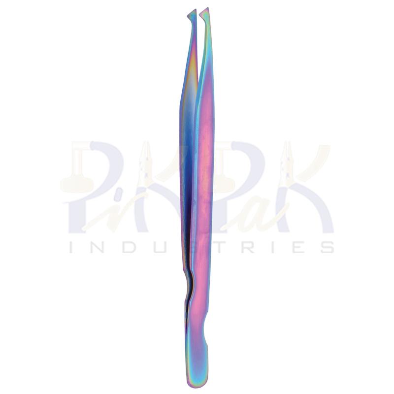 Eyelash Tweezers Multi Colors