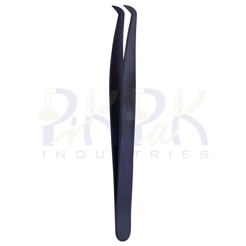 Eyelash Tweezers Plasma Coated