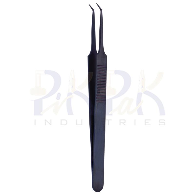Eyelash Tweezers Plasma Coated