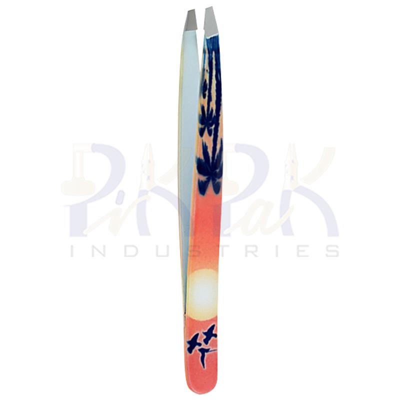 Multi Purpose Tweezer Slanted Tips