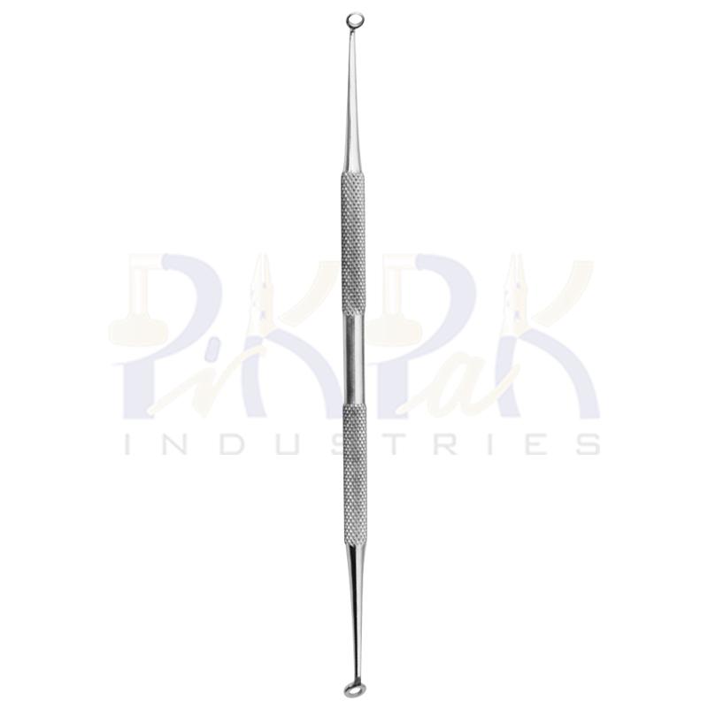 Buck Ear Curette Angled Tips