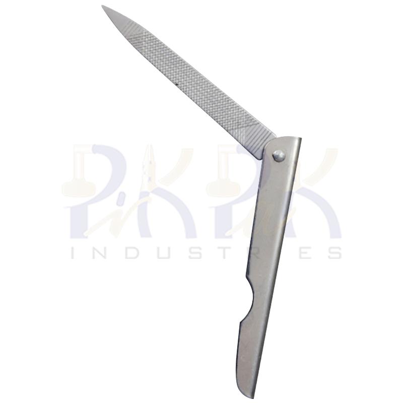 Nail File Stainless Steel