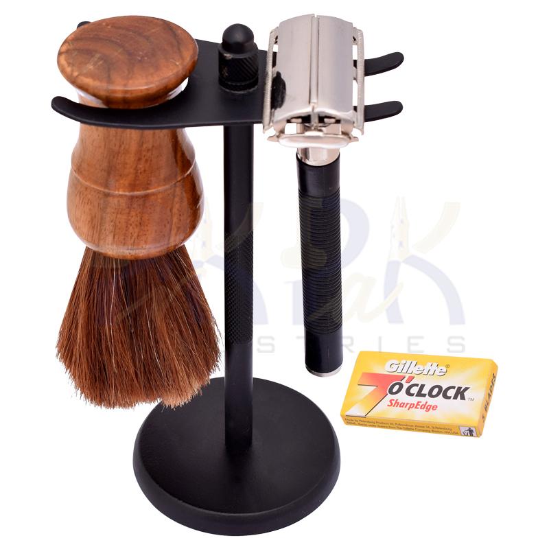 Shaving Stand Set of 4 Pcs