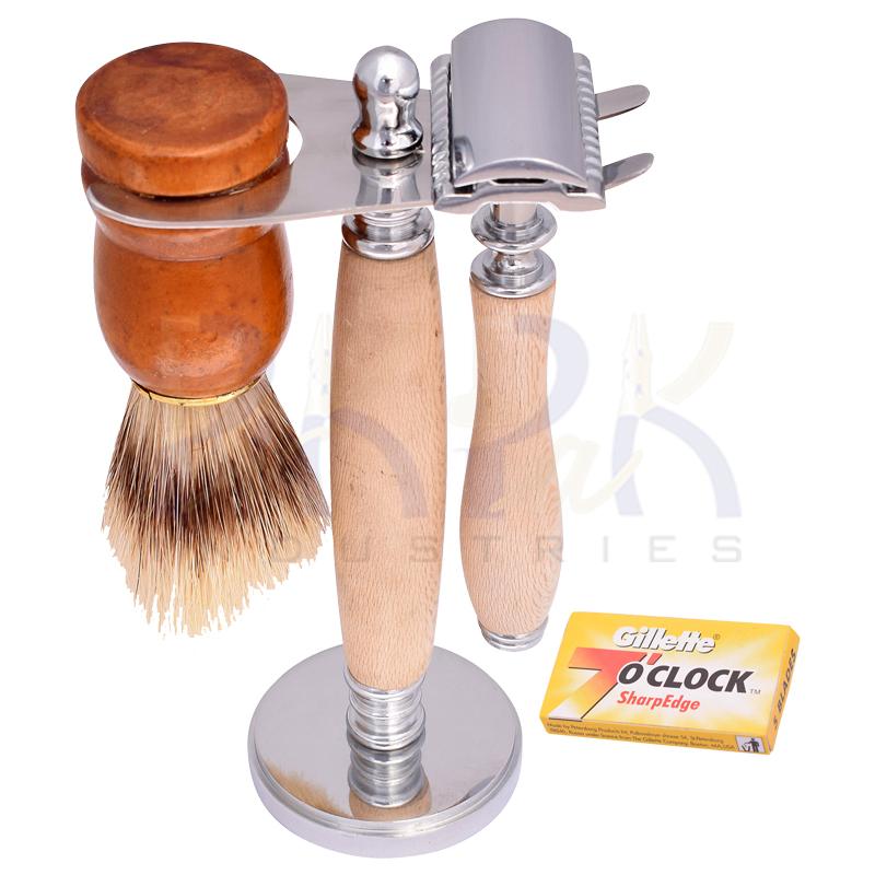 Shaving Stand Set of 4 Pcs