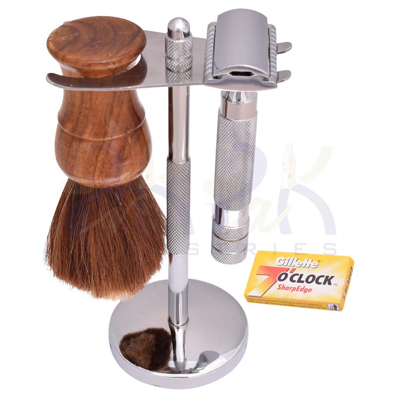 Shaving Stand Set of 4 Pcs