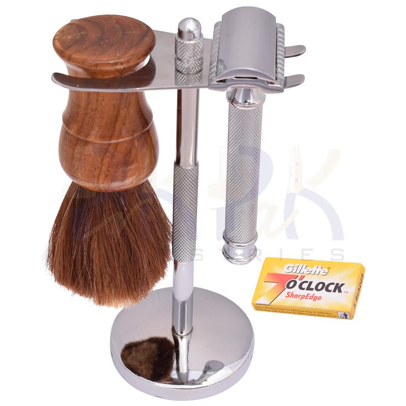 Shaving Stand Set of 4 Pcs