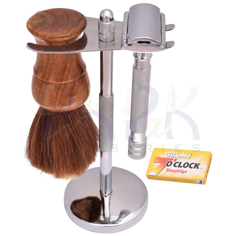 Shaving Stand Set of 4 Pcs